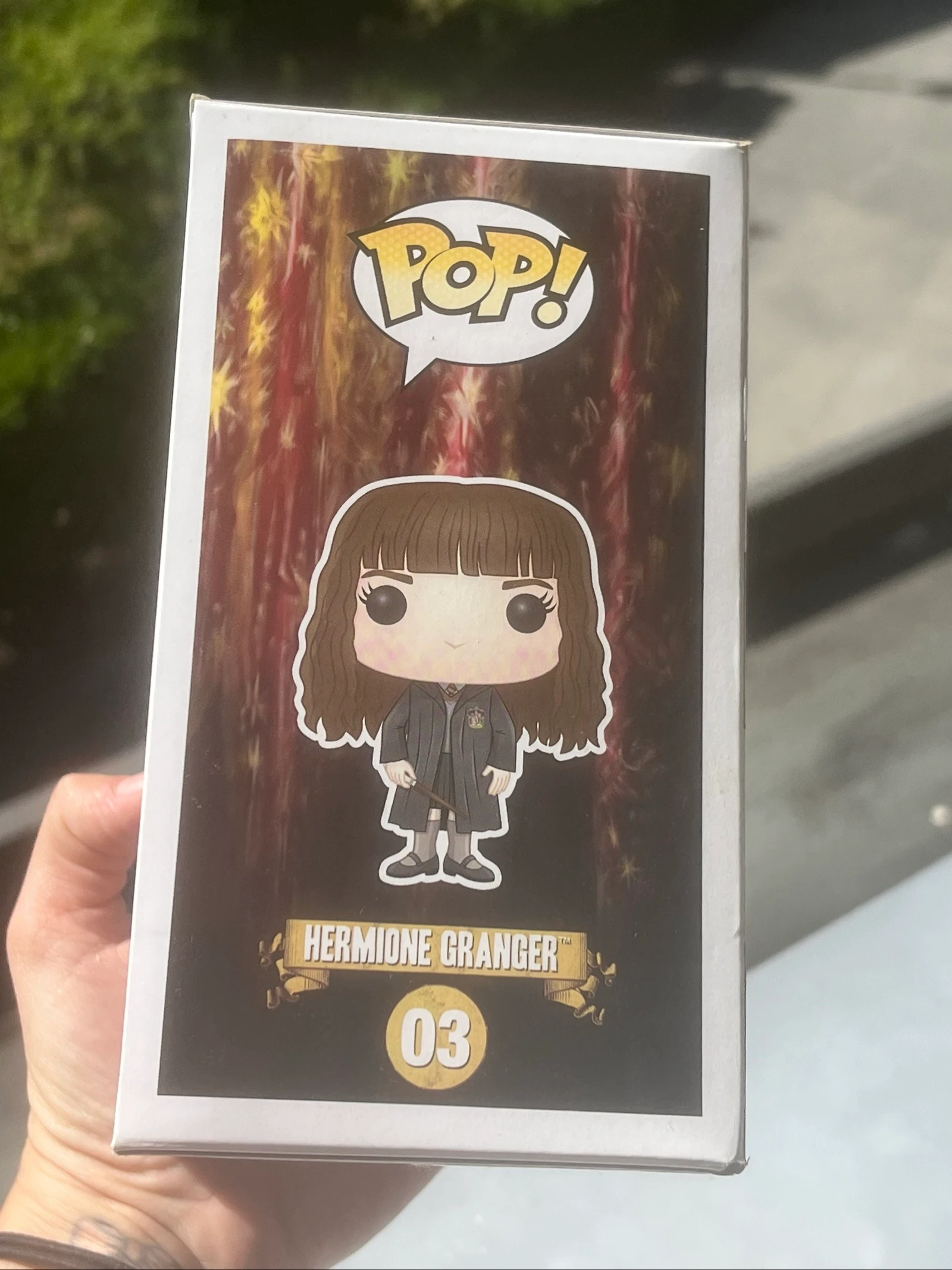Figurina Funko Pop Hermione Granger (#03 – Harry Potter) – photo 4